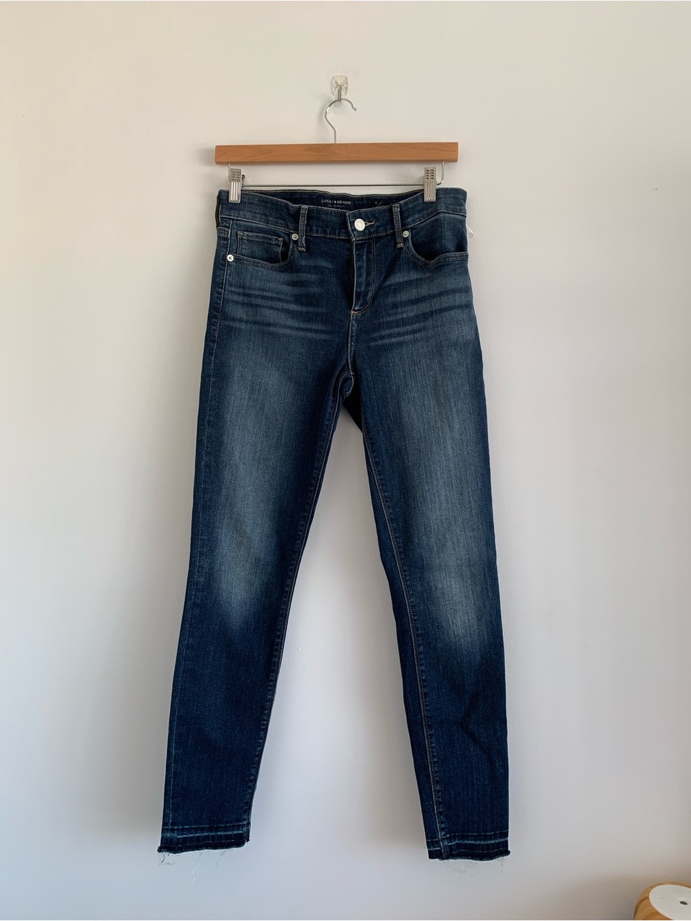 Lucky Brand Denim MidRise skinny AVA